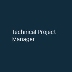 Technical Project Manager