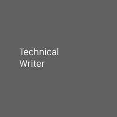 Technical Writer